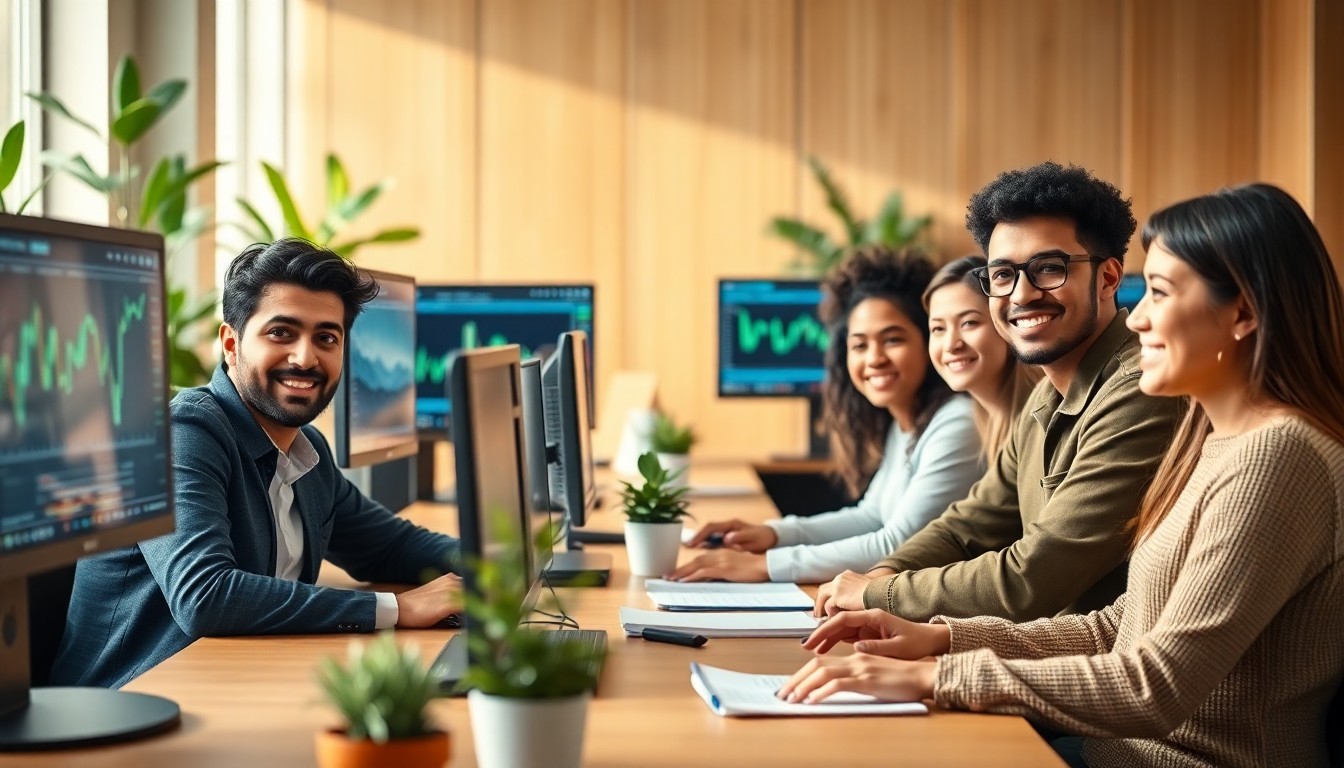 Обучение трейдингу